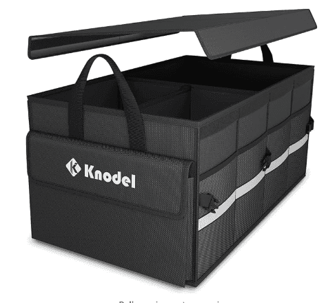 K KNODEL Car Trunk Organizer with Lid: A Comprehensive Review