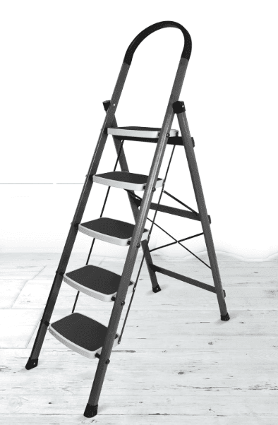 Plantex 5-Step Foldable Steel Ladder Review