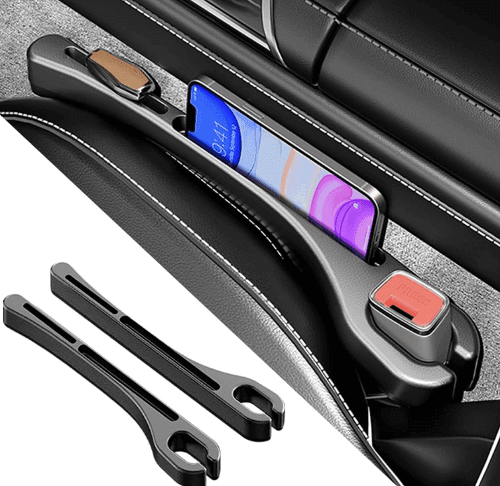 SSNNUU Car Seat Gap Filler Organizer Features, Pros, and Cons