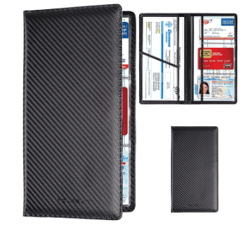 TOURSUIT Car Registration and Insurance Card Holder