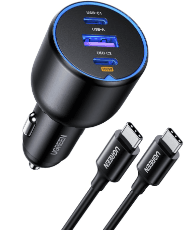 UGREEN 130W USB C Car Charger