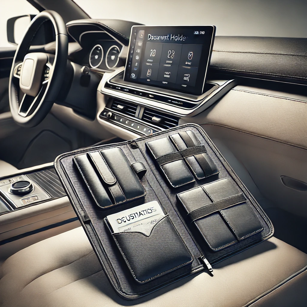 best car document holder