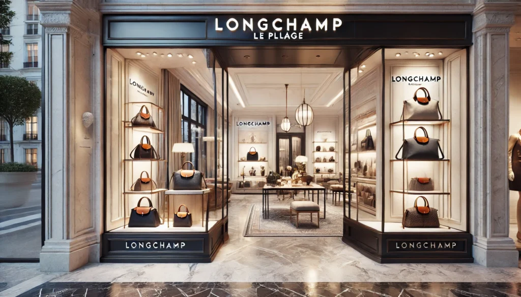 is longchamp a luxury brand