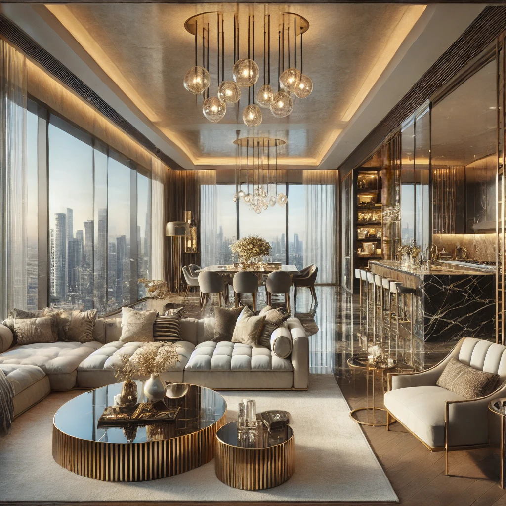 what makes an apartment luxury