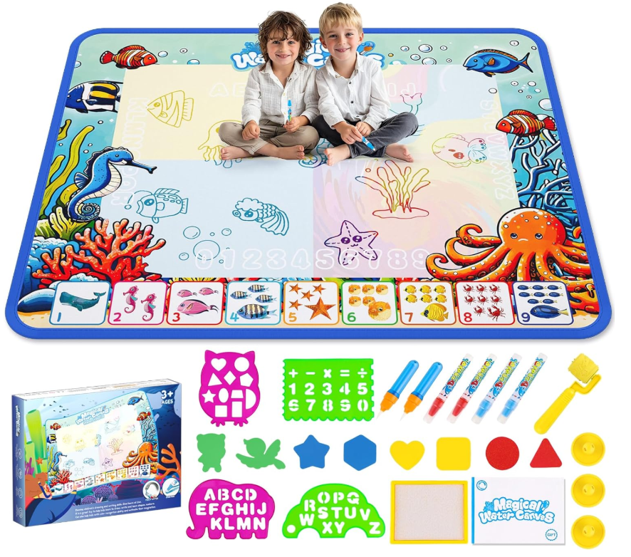 Water Doodle Mat