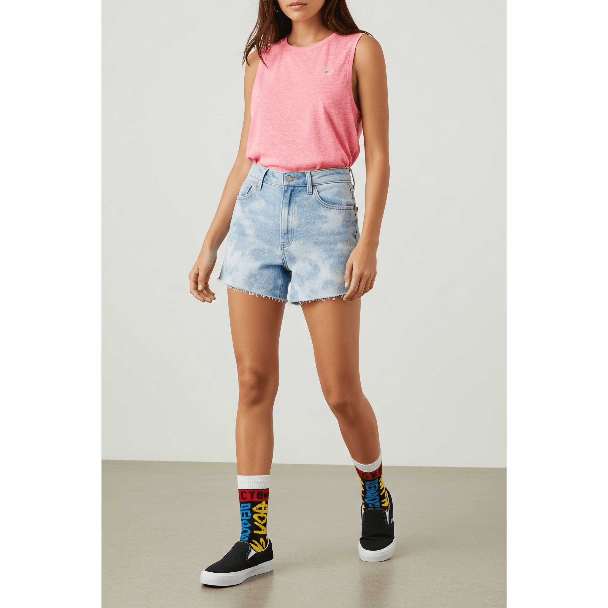 Summer Skate Outfit