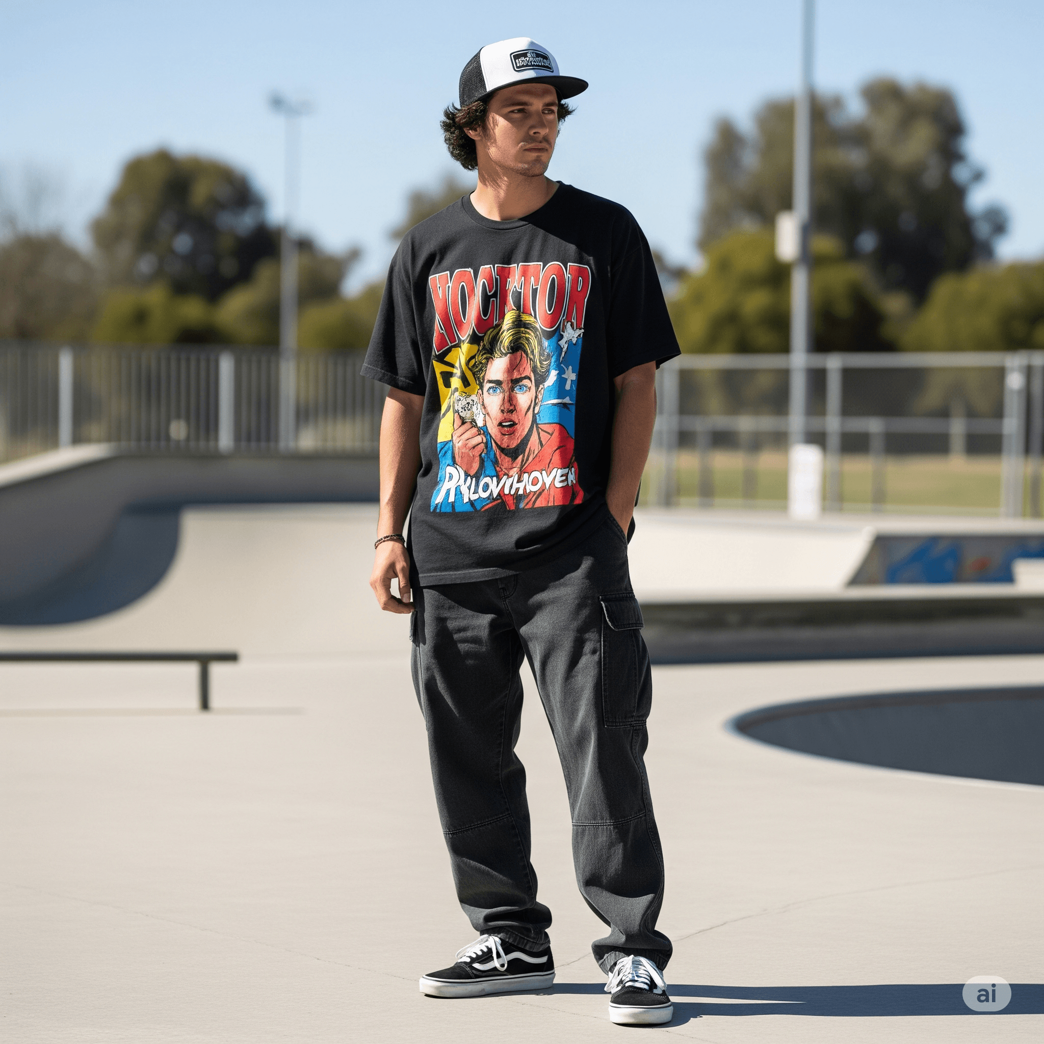 Classic Skate Look