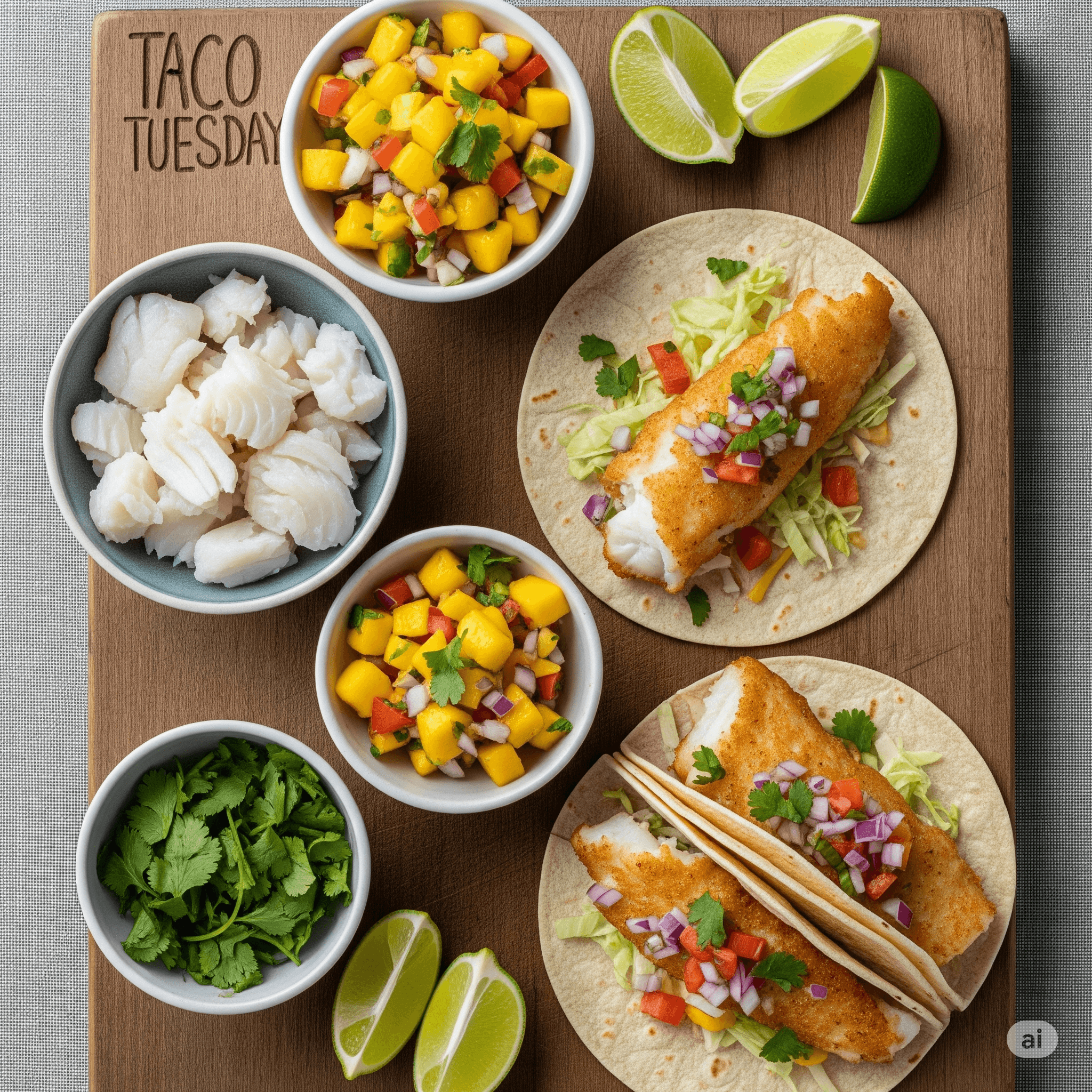 The Fun & Festive Fish Taco Feast