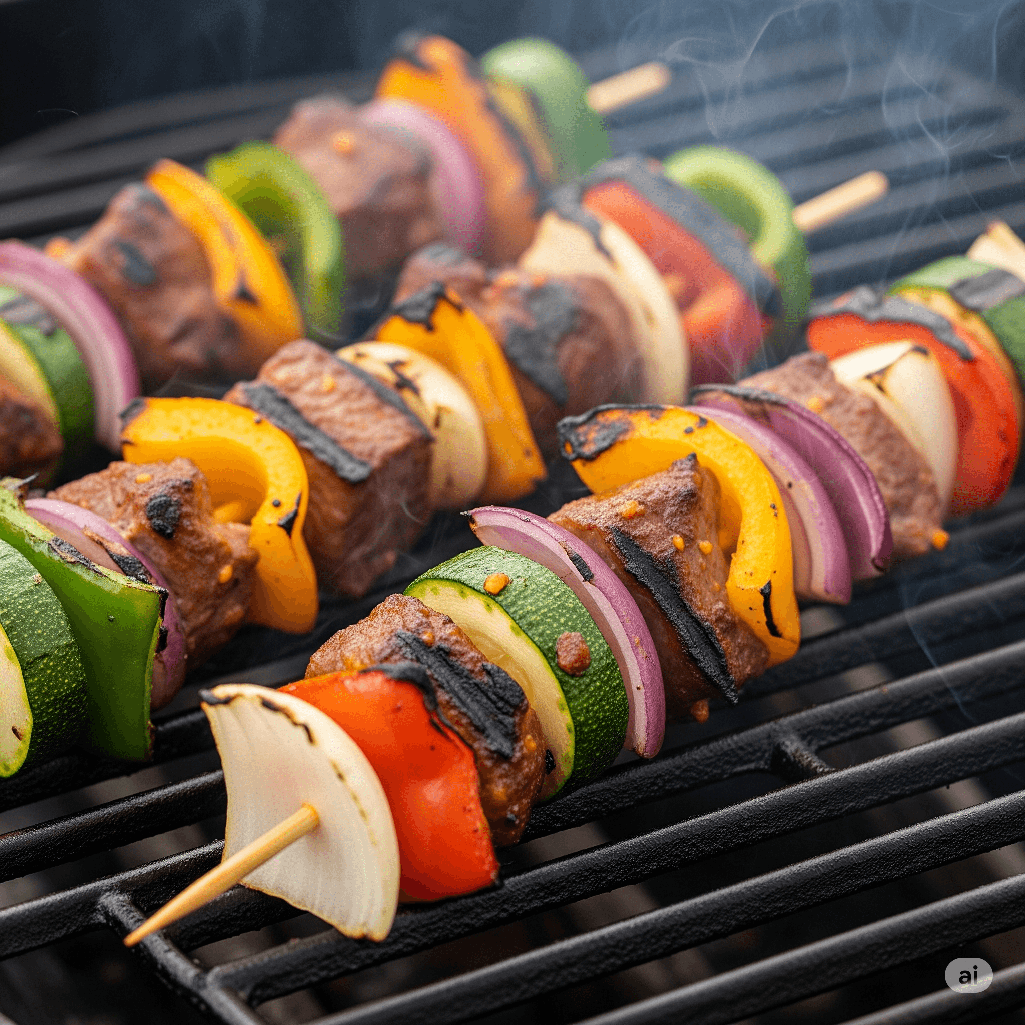 The Sizzling Backyard BBQ Kabob