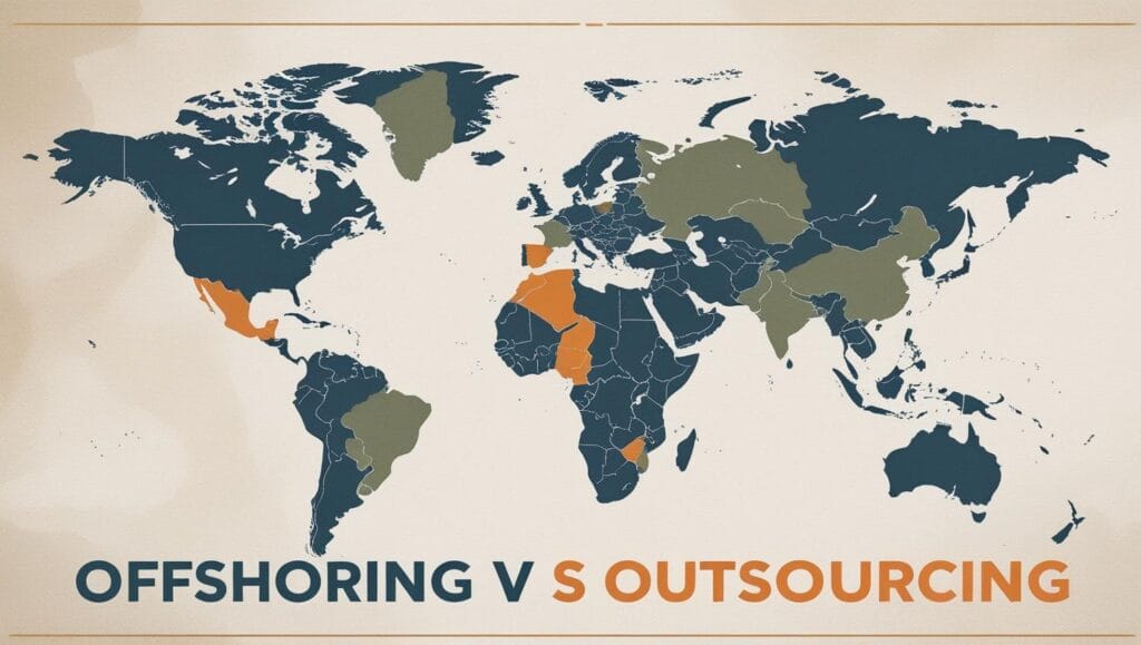 Offshoring explained