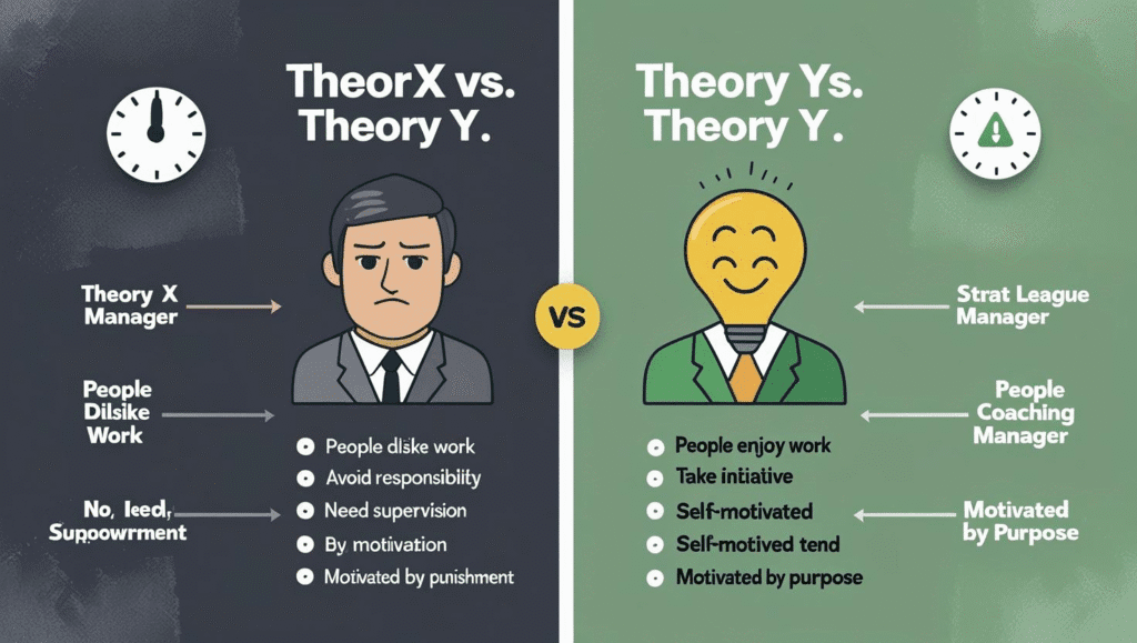 X and Y Theory
