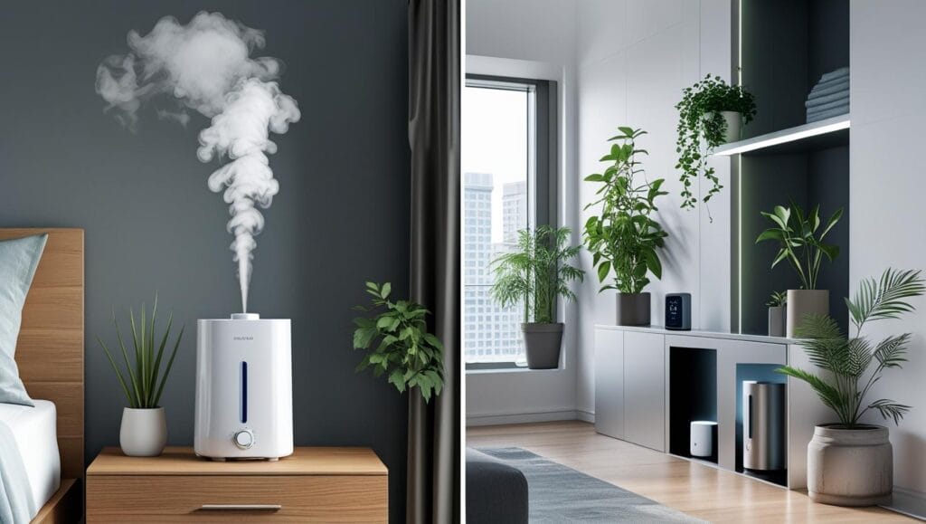Xiaomi Mijia Humidifier vs. Xiaomi Smart Humidifier 2