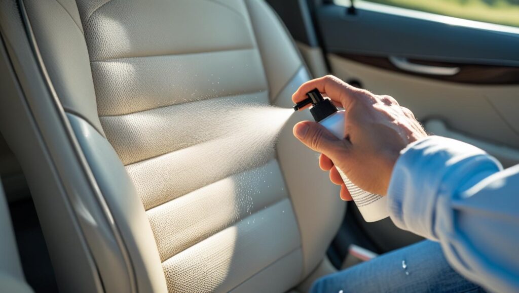 best car seat protector sprays