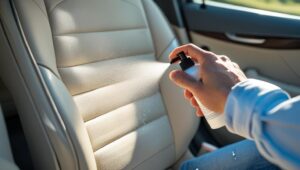 best car seat protector sprays