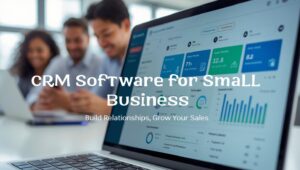 CRM software for small business