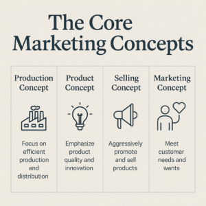 Core Marketing Concepts