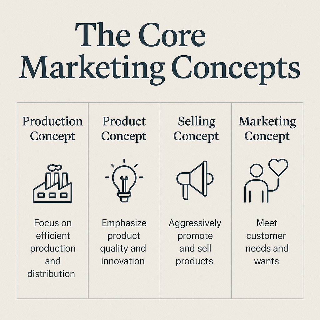 Core Marketing Concepts