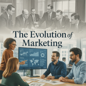 Evolution of Marketing
