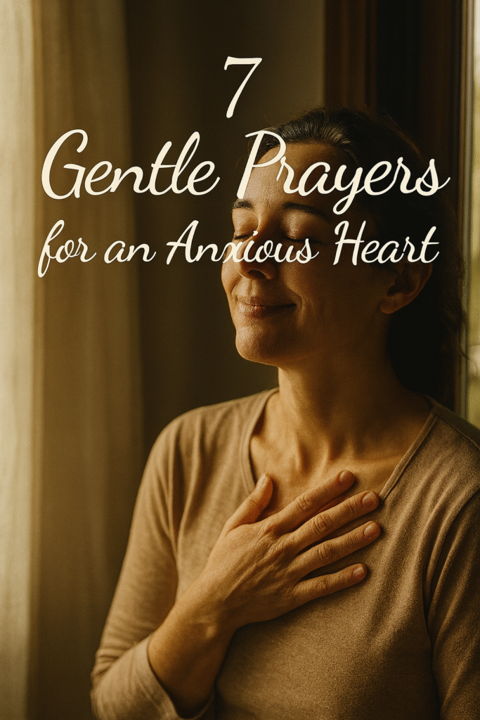 anxiety prayer