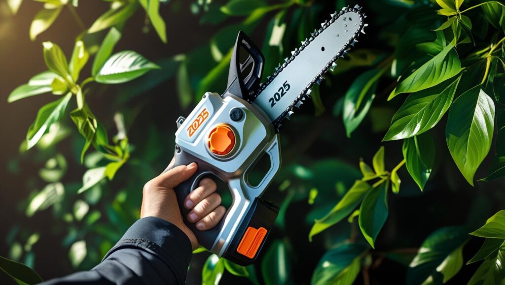 best mini cordless chainsaws