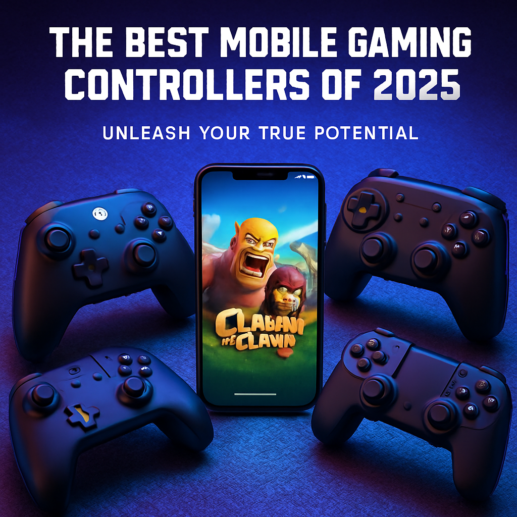 best mobile gaming controllers