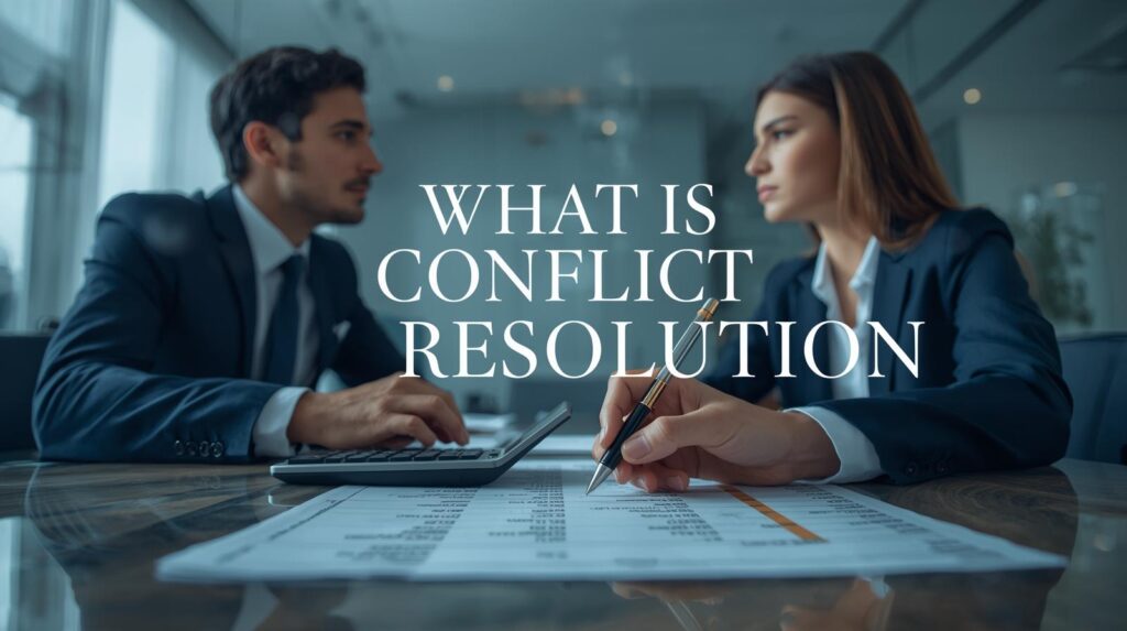 conflict resolution