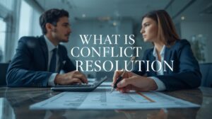 conflict resolution