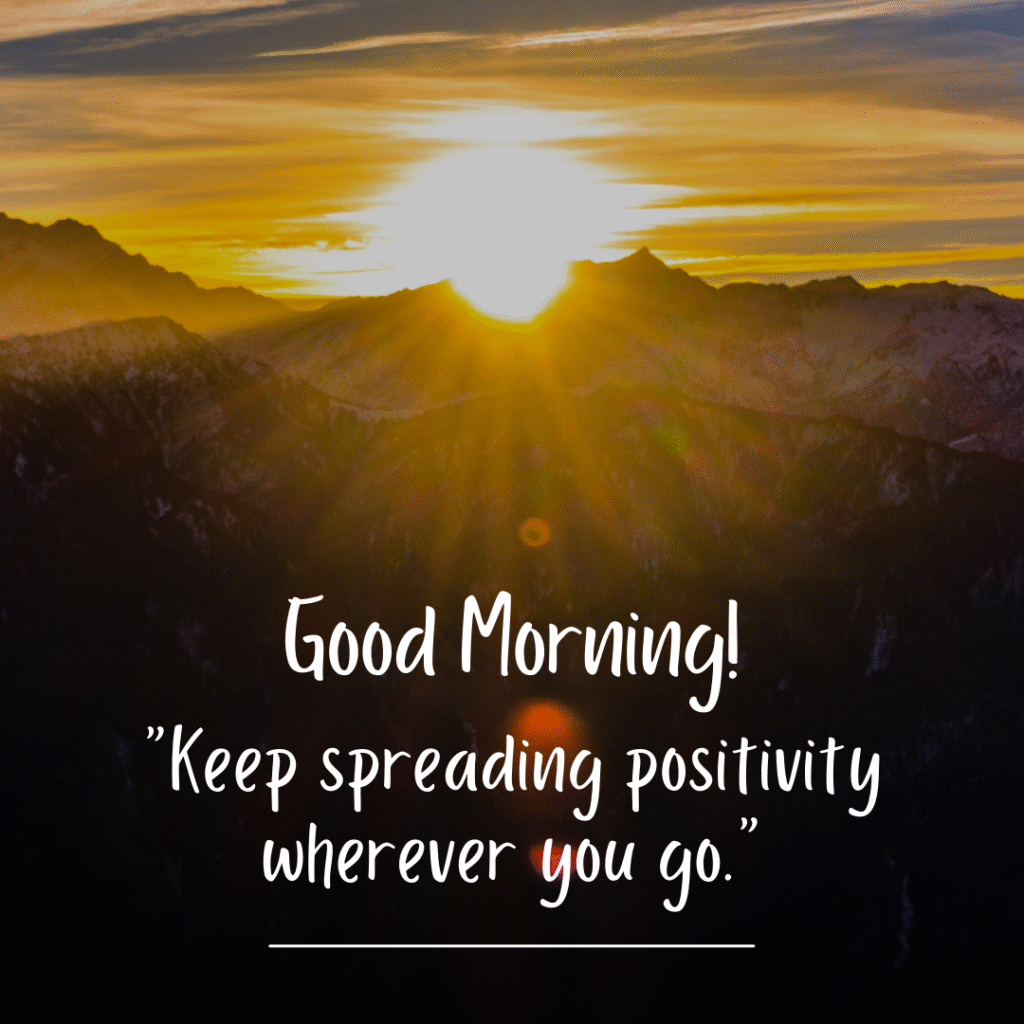 morning inspirational quotes