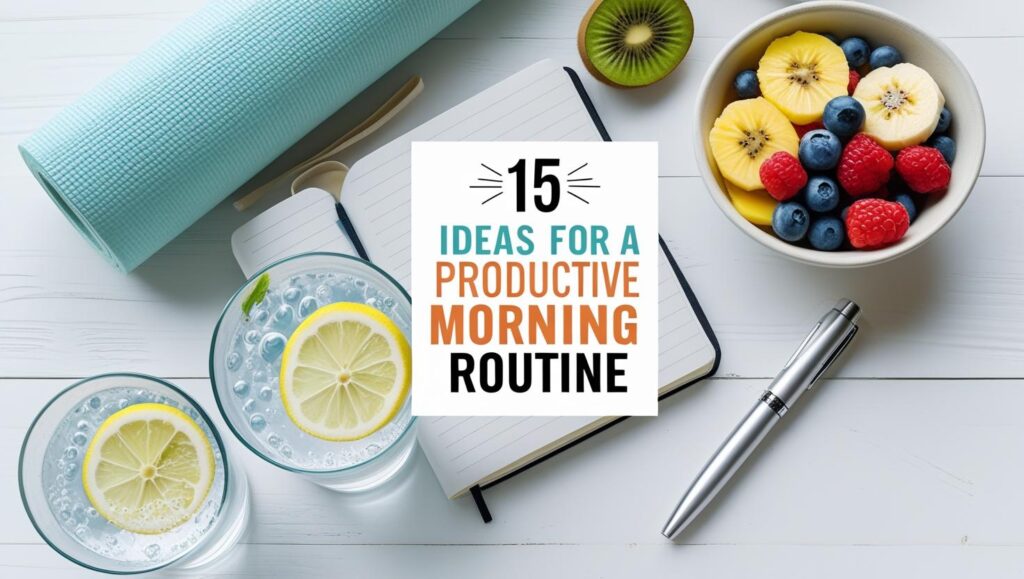 morning routine