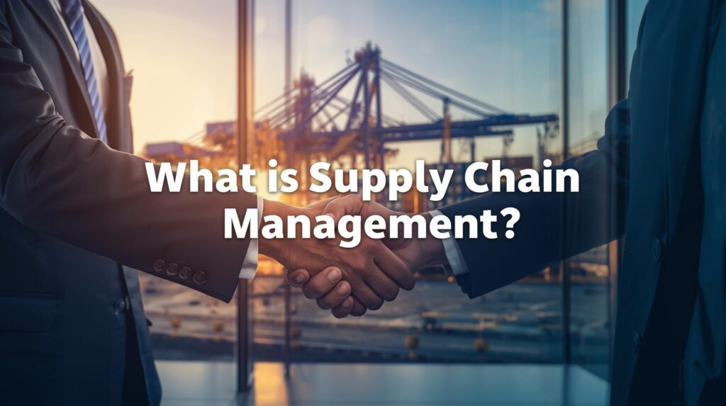supply chain management