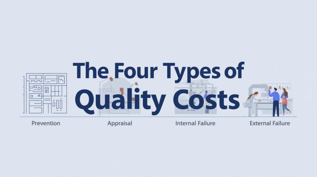 the types of quality cost with an example