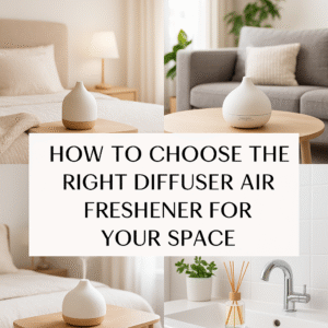 Best Diffuser Air Fresheners for Long-Lasting Scent