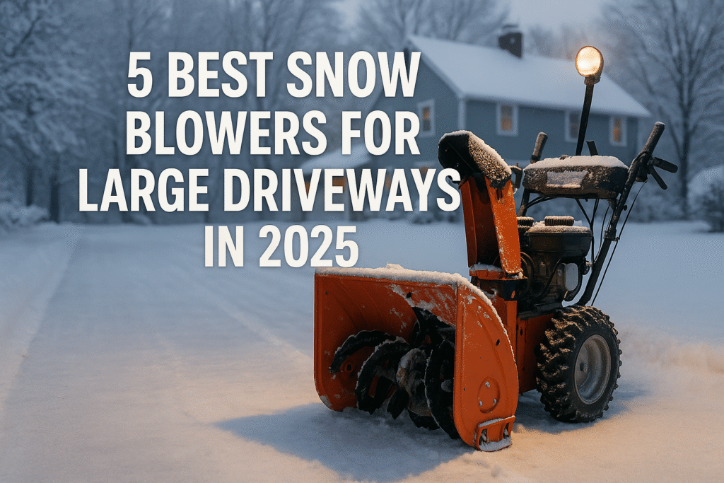 Best Snow Blowers