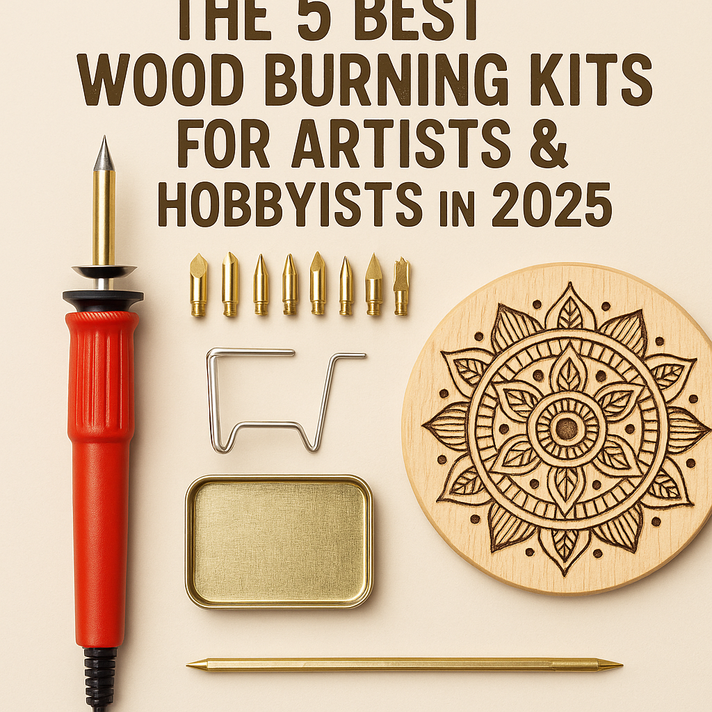 Best Wood Burning Kits