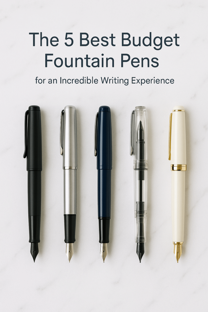 Best fountain pens