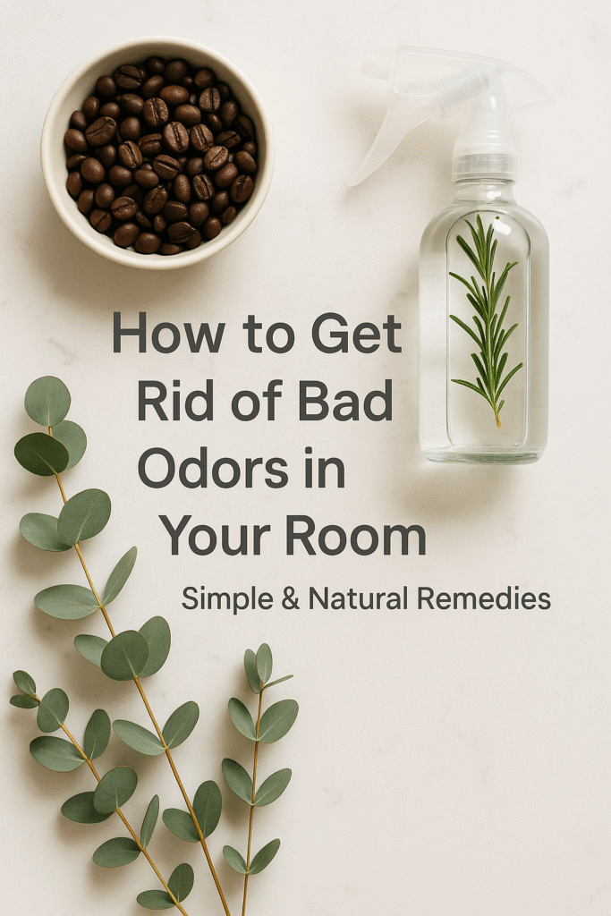 How to Remove Bad Smell from a Room Naturally