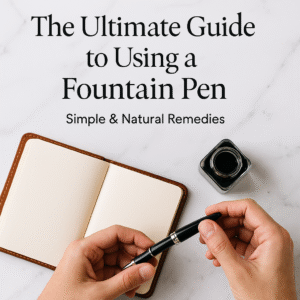 How to Use a Fountain Pen