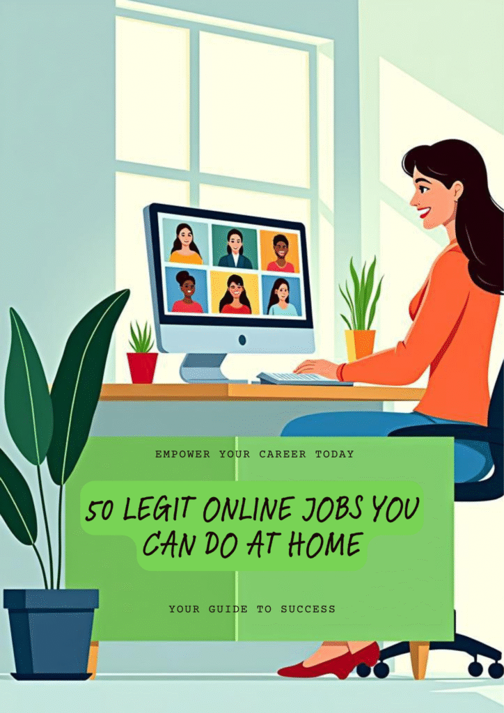 Legit Online Jobs