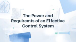 Requirements of an Effective Control System