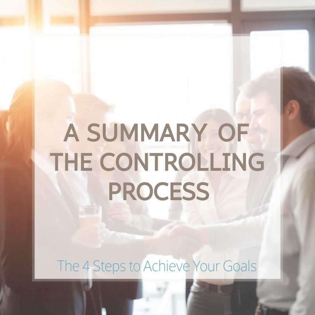 Summary of the Controlling Process