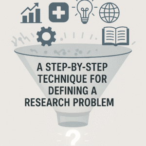 Technique for Defining a Research Problem