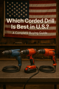 Which Corded Drill Is Best in U.S