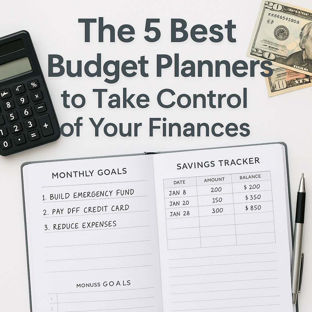 best budget planners