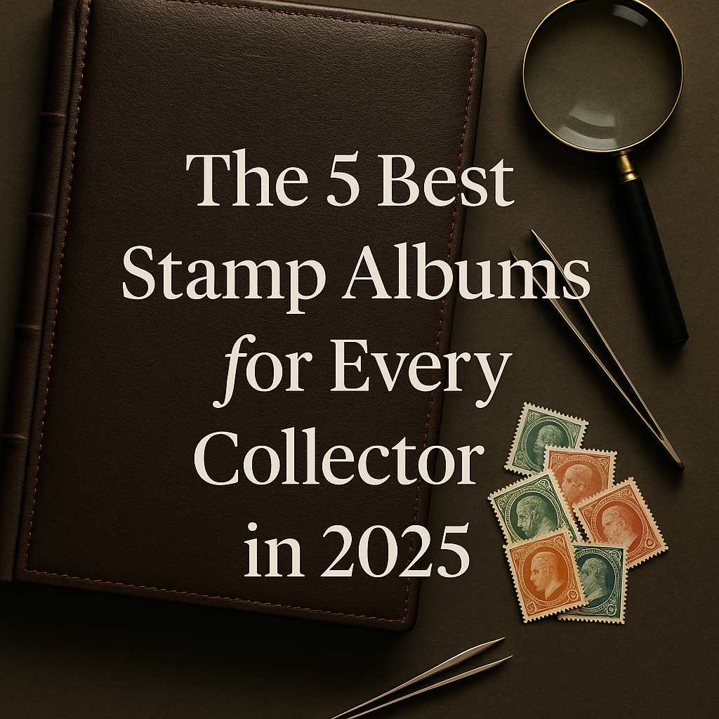 best stamp albums
