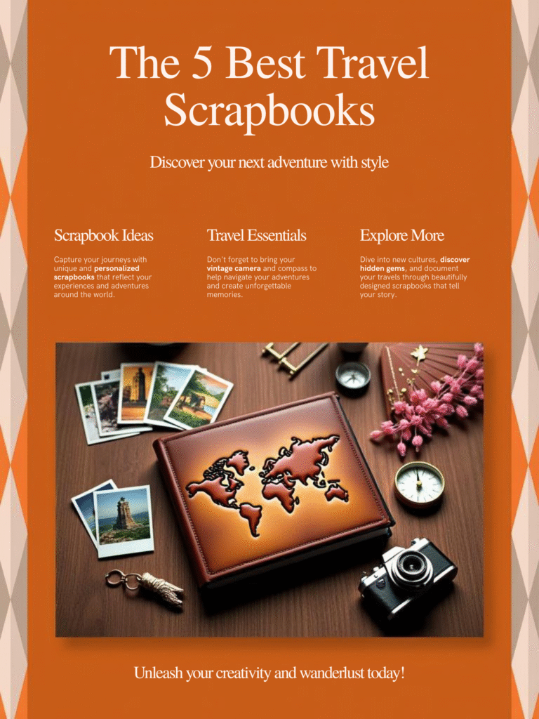 best travel scrapbook