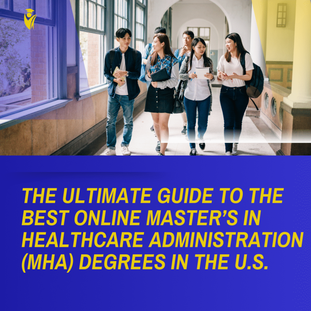 online master’s degree in healthcare administration US